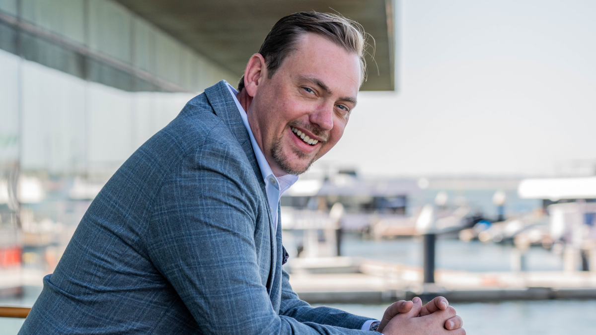 Janus Marine and Defense owner Jack Dougherty sized