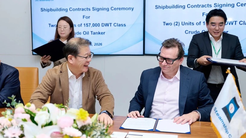 John Inglessis' JHI Steamship boosts tanker orderbook with VLCC order in Korea