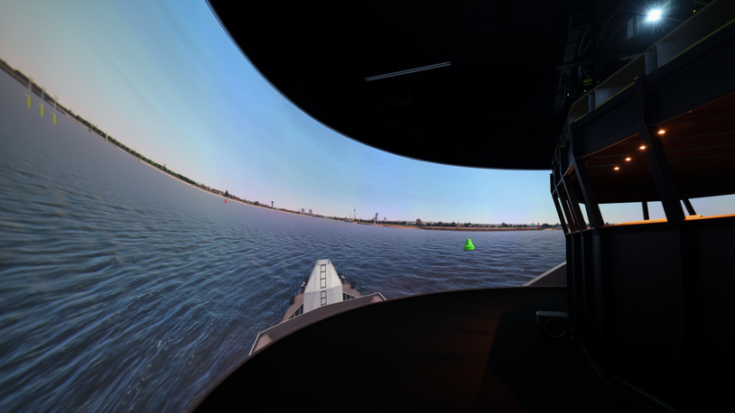 Training simulators ordered by French naval academy