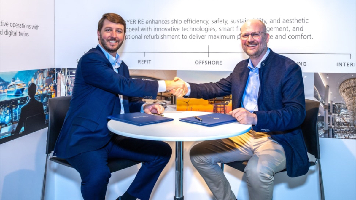 ABS teams with Meyer Group digital start-up to improve cruise ship safety and efficiency