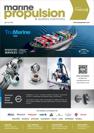 Marine Propulsion &amp; Auxiliary Machinery Spring 2026
