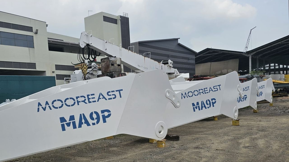 Mooreast divests property, invests funds in offshore wind activity