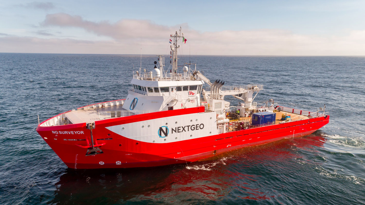 NextGeo awarded contract for HVDC connector survey