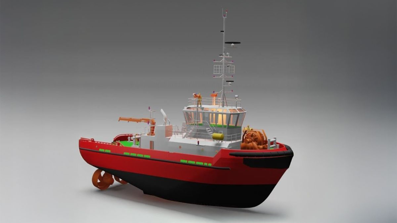 Propulsion selected for Indian battery-electric tugs