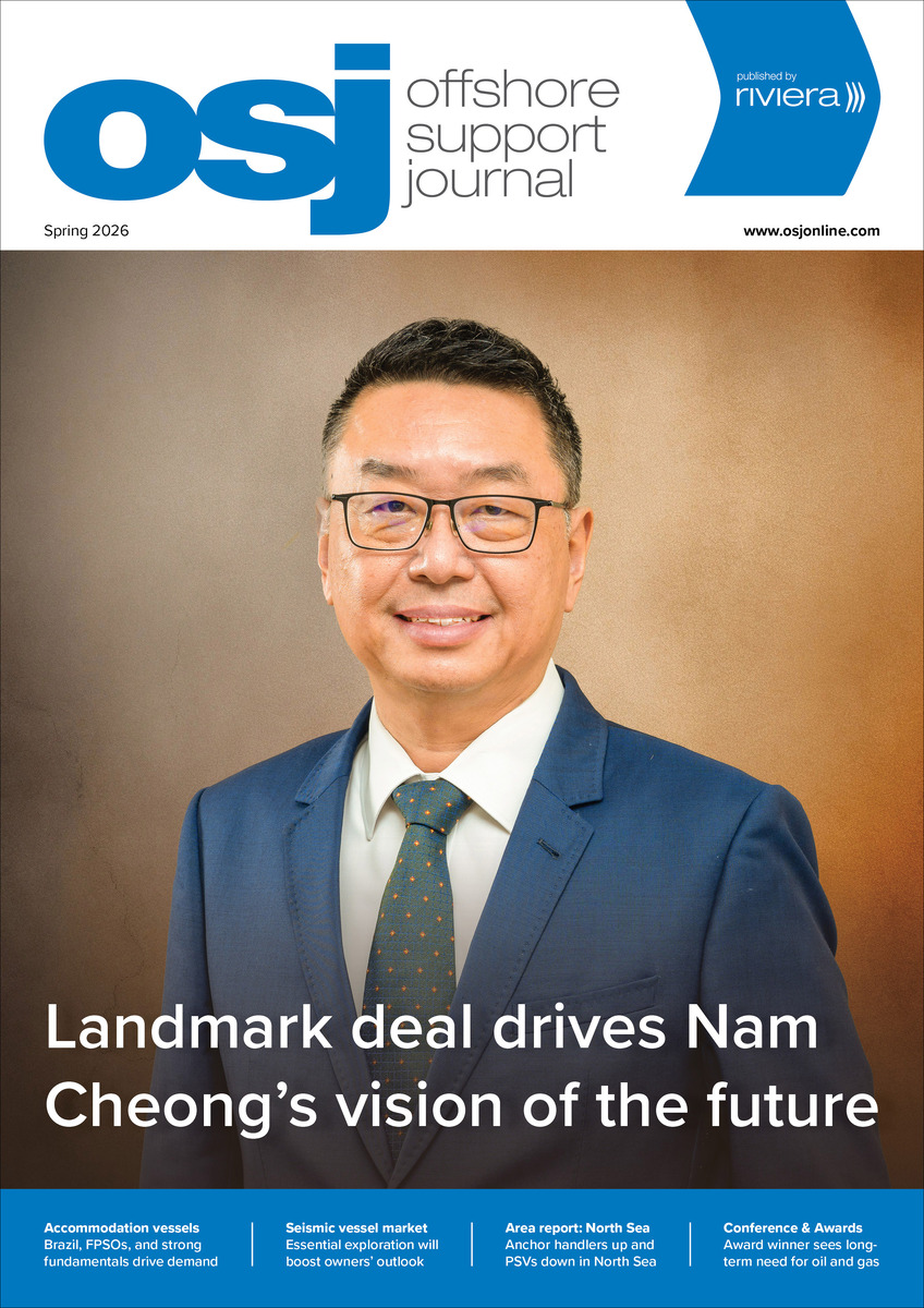 Offshore Support Journal Spring 2026