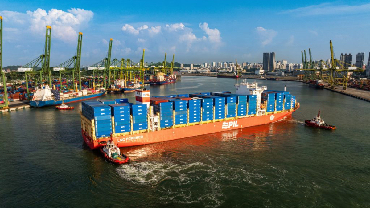 PIL, PSA and DNV launch joint land&ndash;sea carbon reduction service in Singapore
