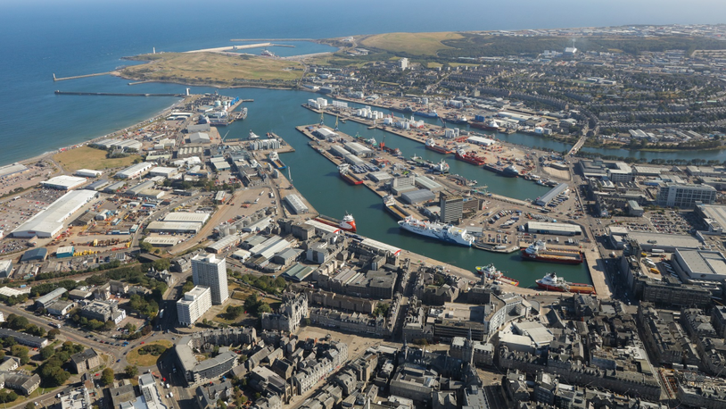 Port of Aberdeen invests in tug-supported harbour dredging