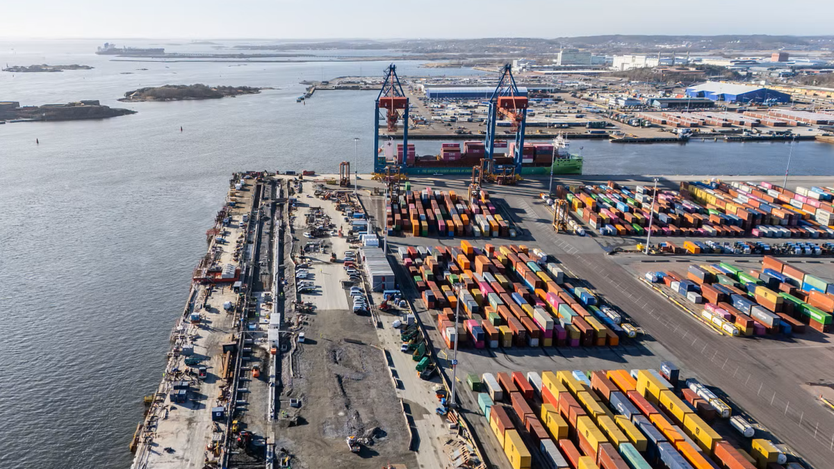 Port of Gothenburg begins Skandia Gateway expansion project