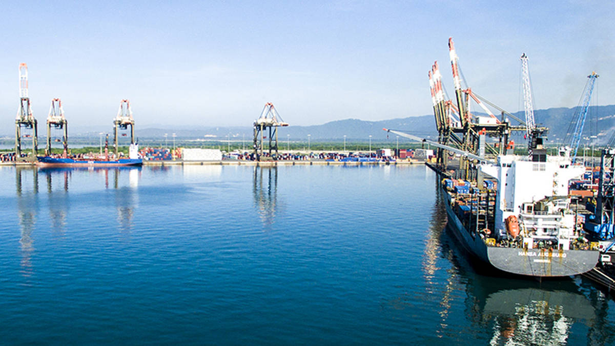 Port of Kingston in Jamaica source Shipping Association of Jamaica