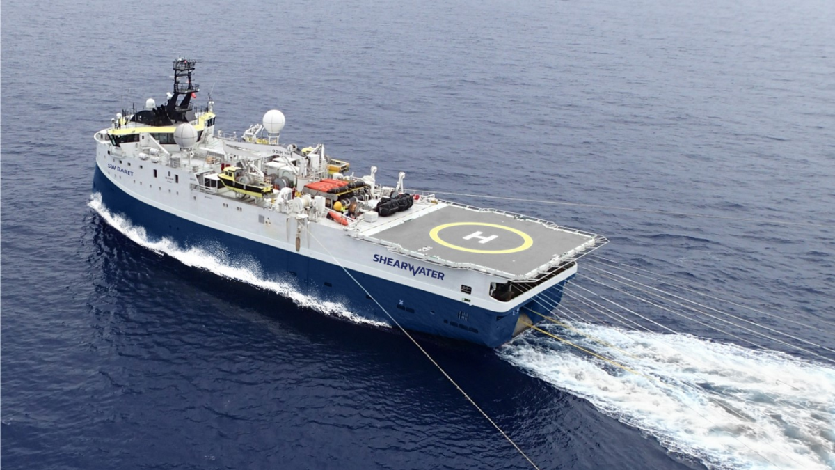 Seismic company Shearwater sells SW Baret at premium to book value
