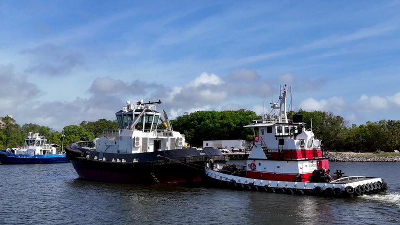 US shipyard launches ABS-class tugs for two owners