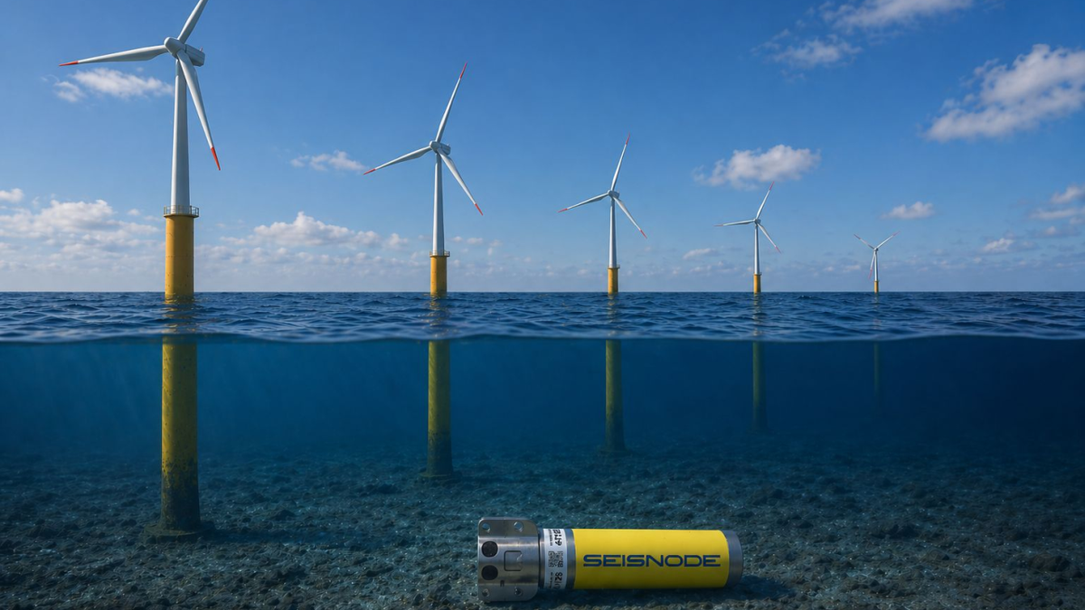 Seismic Partner expands into the offshore wind market