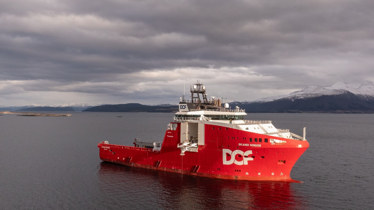 Skandi Minder returns to service after wide-ranging upgrade