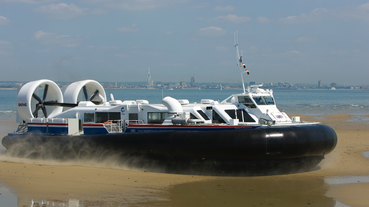 Griffon sells hovercraft to COC for North Caspian offshore support role