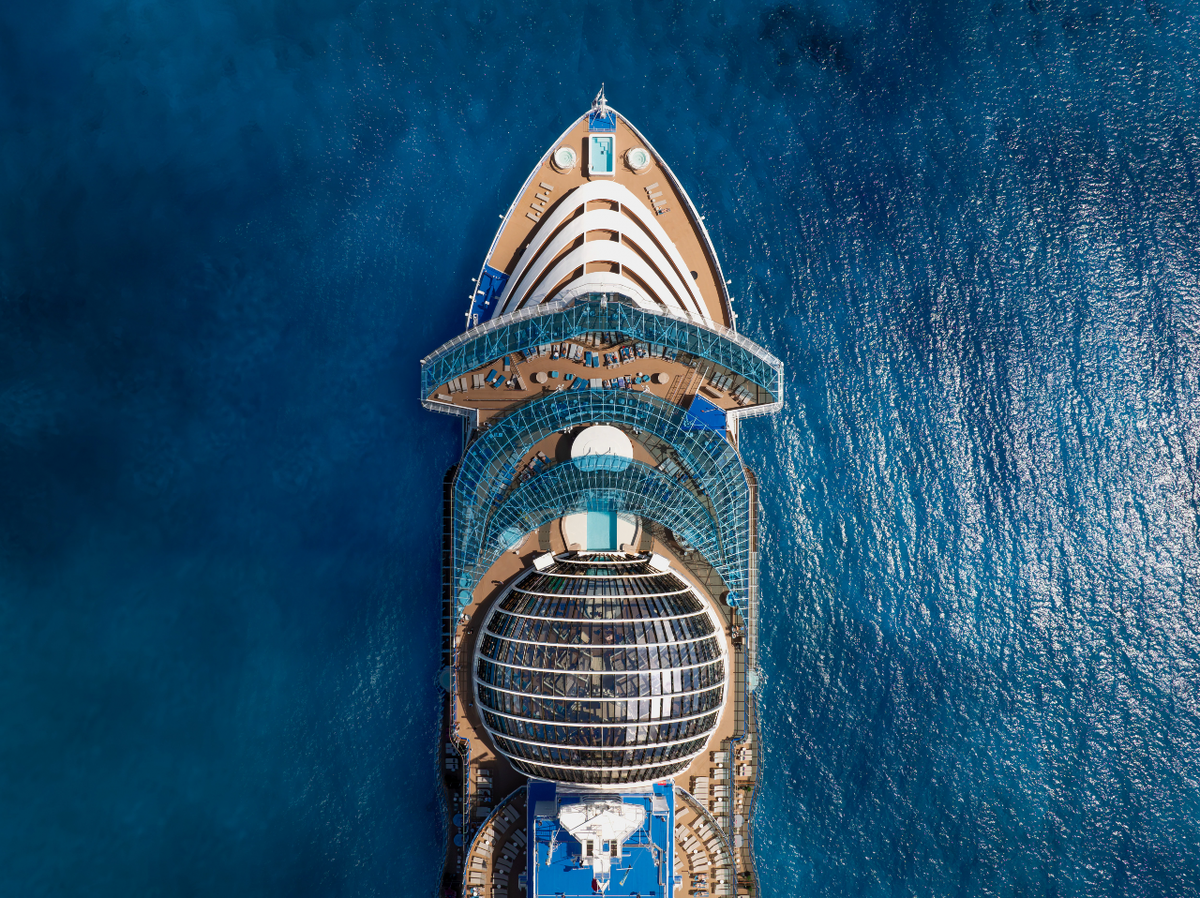 Princess Cruises inks deal worth over US$2.4Bn for three LNG-powered cruise ships