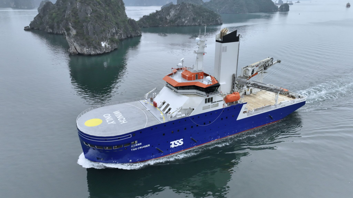 Ta San Shang Marine takes delivery of second commissioning SOV