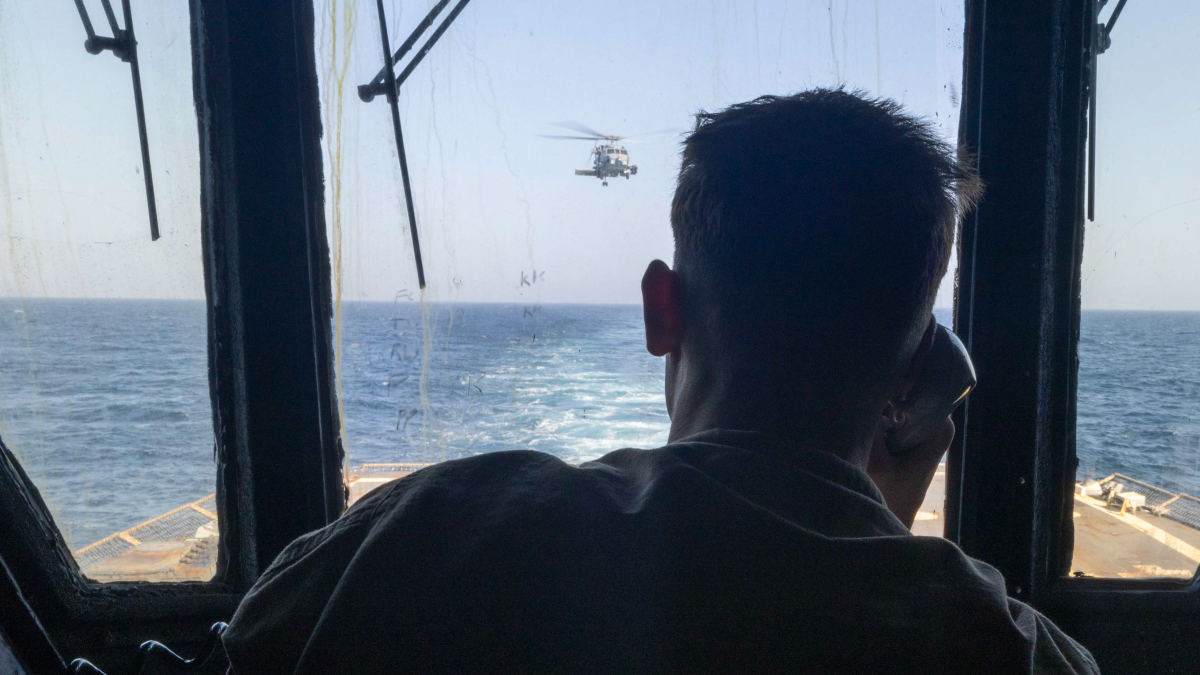 After attacks on vessels, US claims 'hundreds of ships are lining up to transit' Strait of Hormuz&nbsp;