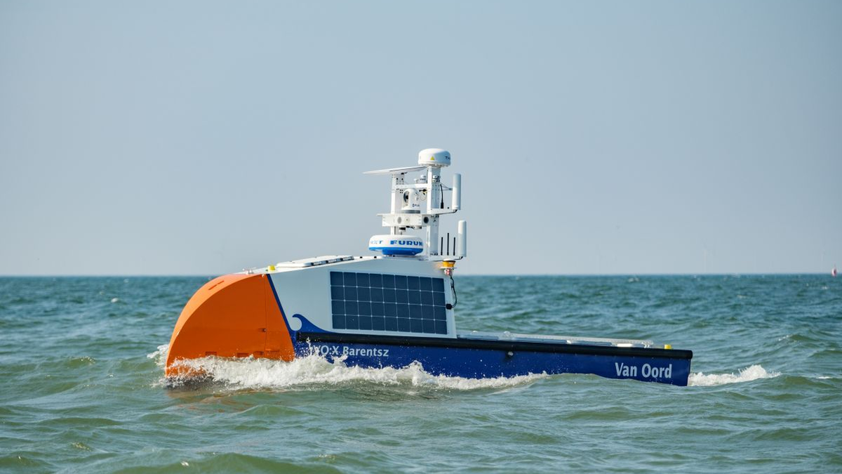 Van Oord USV completes first multi-day offshore operation