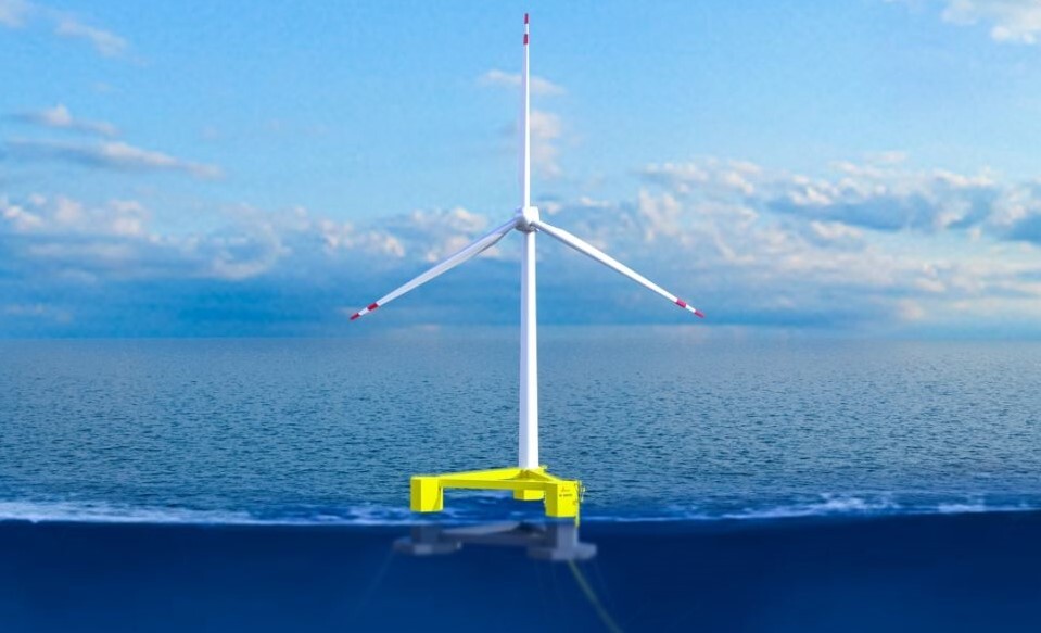 Wison&rsquo;s &lsquo;w.semi&rsquo; floating wind foundation awarded US patent