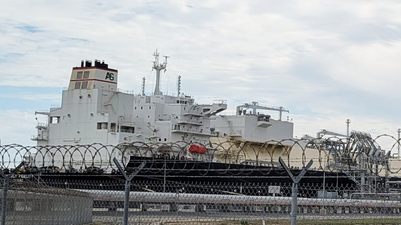 India's GAIL lifts first cargo on Alpha Gas LNG carrier