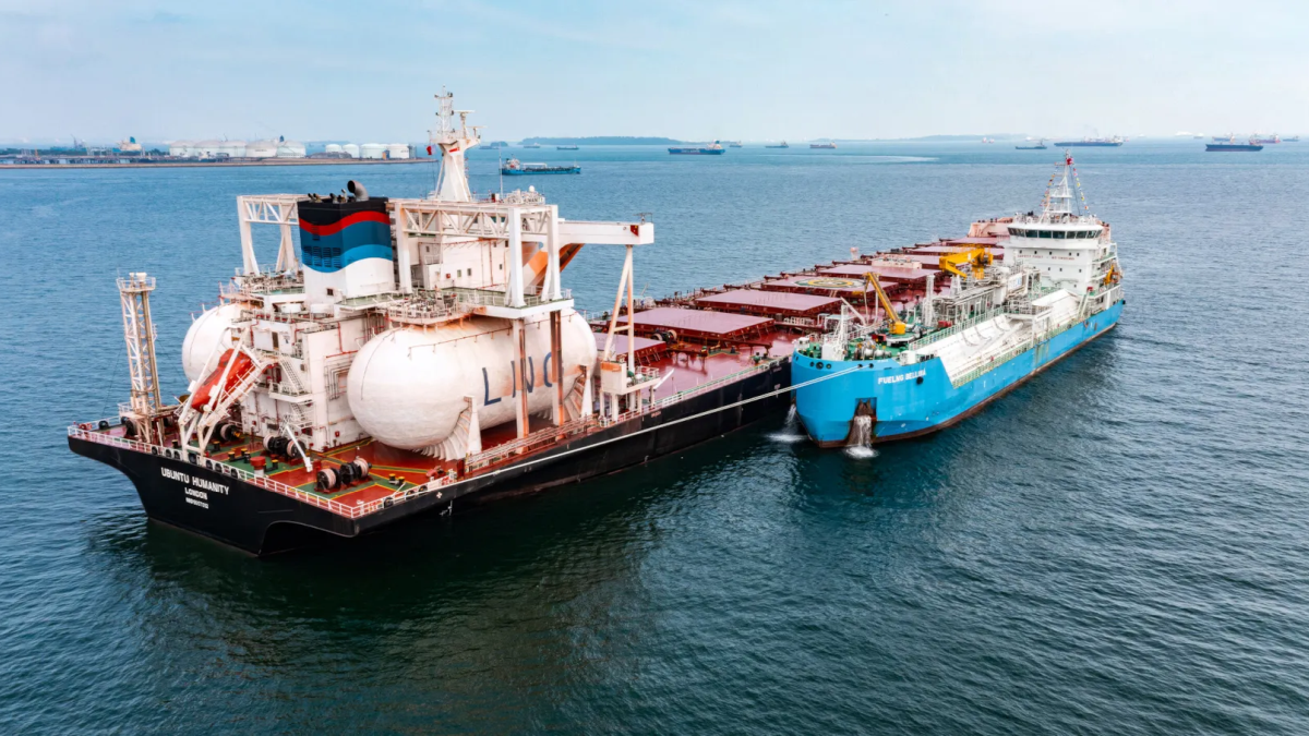 DNV sets out case for shipping's transition from LNG to 'low-GHG methane' fuels