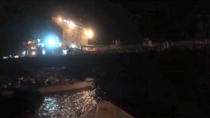 IRGC claims to have seized tanker as sabre-rattling, attacks and talk of a truce continue