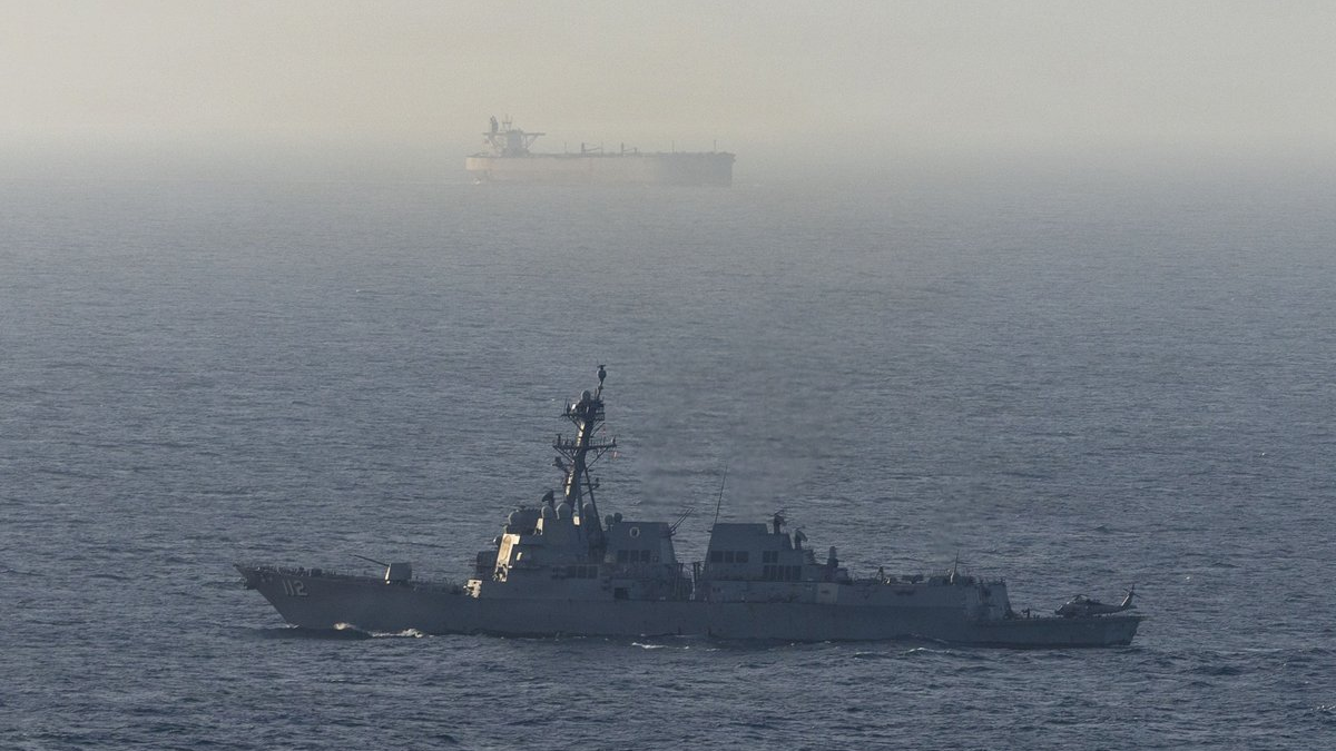 US reportedly intercepts three additional Iranian tankers in Indian Ocean