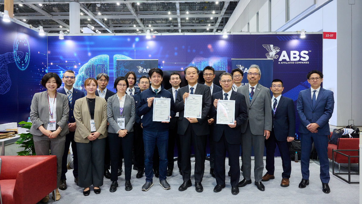 ABS green-lights Japanese autonomous rocket landing platform vessel design