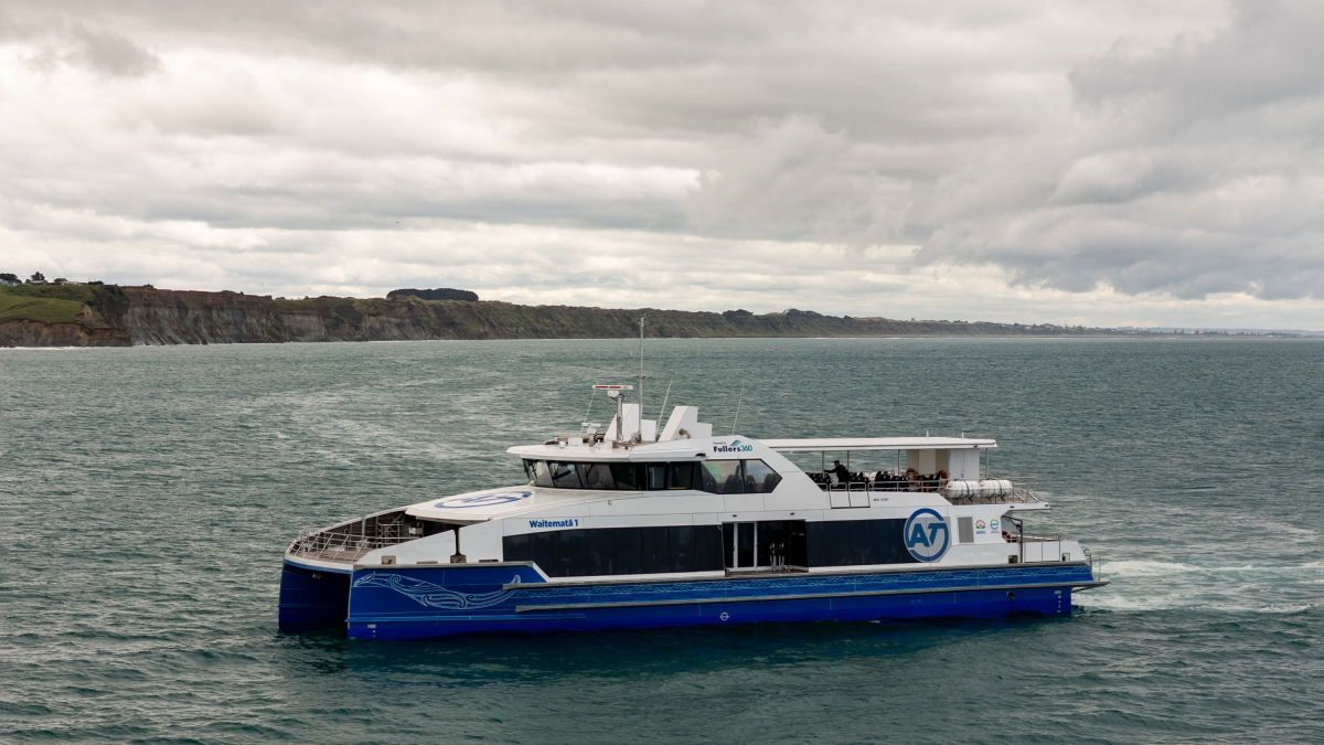 Incat Crowther&rsquo;s latest hybrid-electric ferry hits the water