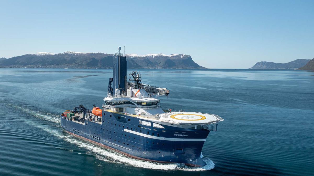 OranjeWind, Purus sign long-term deal for commissioning service operation vessel