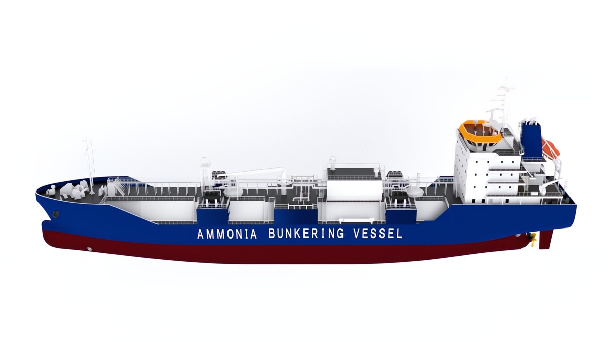 MPA green lights ammonia bunkering trials in Singapore