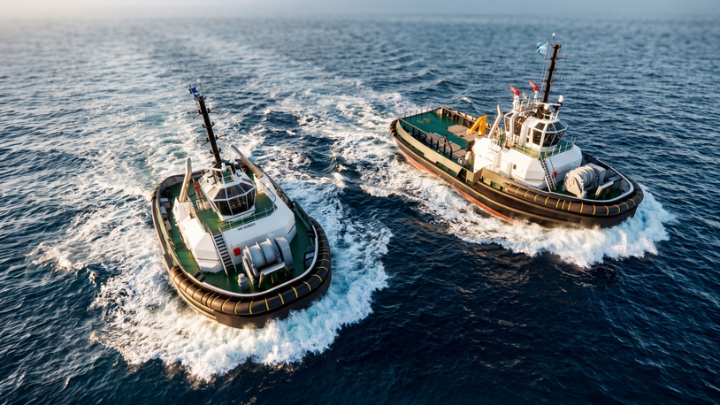 Flexible future: retrofit-ready tugs for harbour, coastal towage