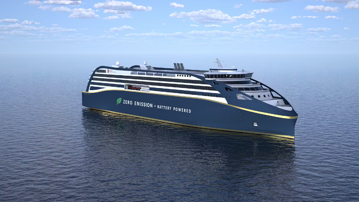 Ropax vessels to lead Europe&rsquo;s charge to electric corridors