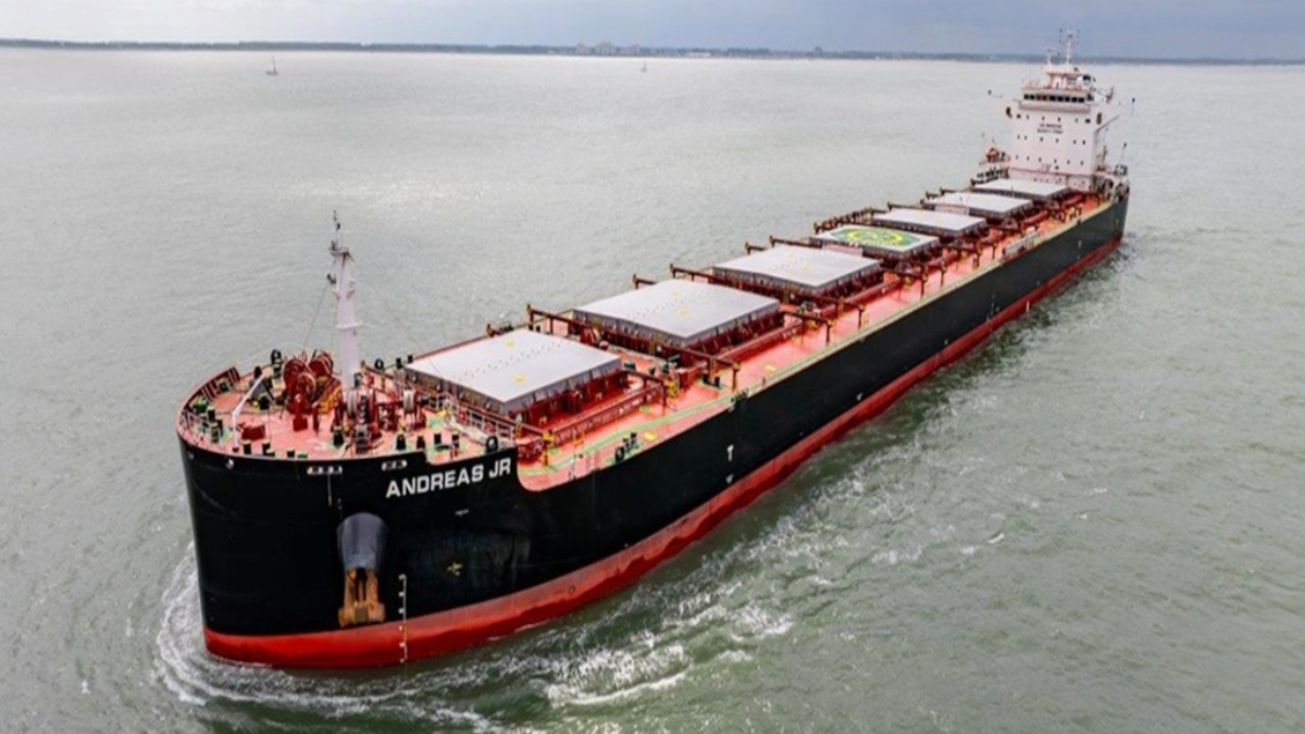 Iolcos Orders Two 82,000-DWT Bulk Carriers from New Dayang