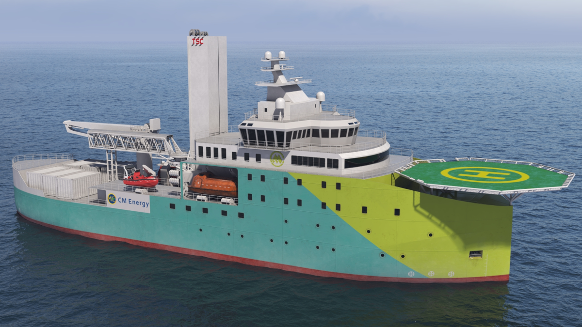 CM Energy enters offshore wind market with Meridian-class CSOV