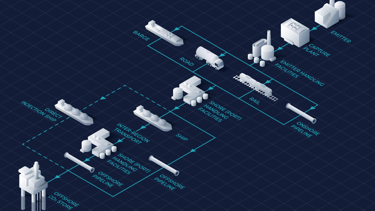 Carbon capture: forecast claims 65 CO2 ships and 33 ports required to meet 2050 targets
