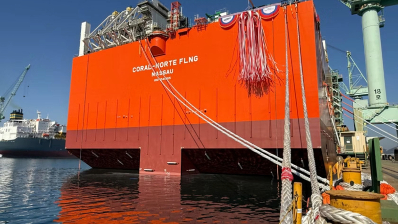 SHI seals US$2.39Bn contract for Mozambique's Coral North FLNG project