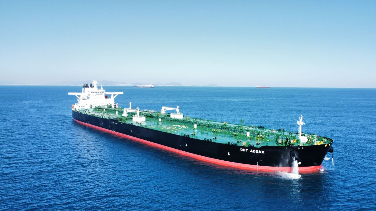 DHT Holdings Q1 profit soars nearly fourfold on 'exceptionally strong' VLCC markets