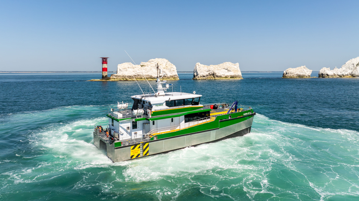 Farra Marine takes delivery of one CTV, considers ordering three more