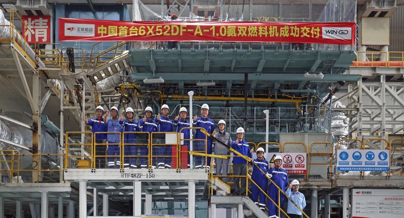 High-pressure ammonia dual-fuel engine moves towards deployment in multi-gas newbuild