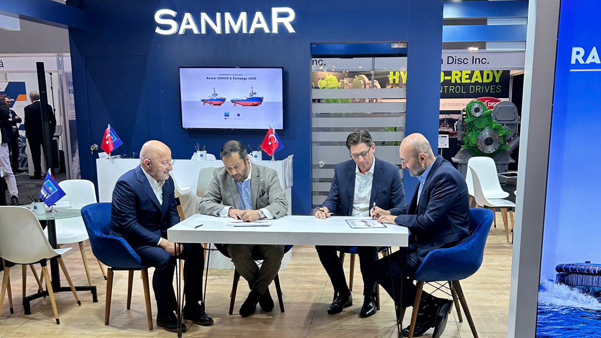 Fairplay Towage strikes deal for two ASD tugs with Sanmar Shipyards
