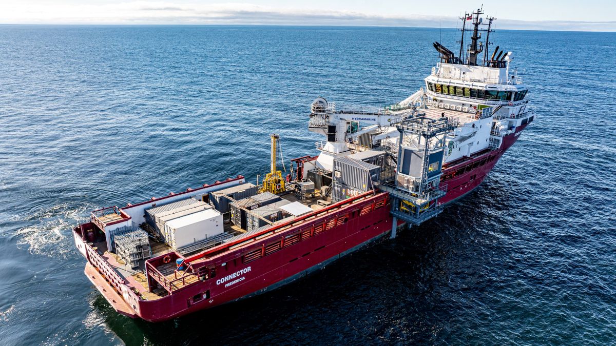 Offshore surveys underway for Awel y M&ocirc;r project following CfD award