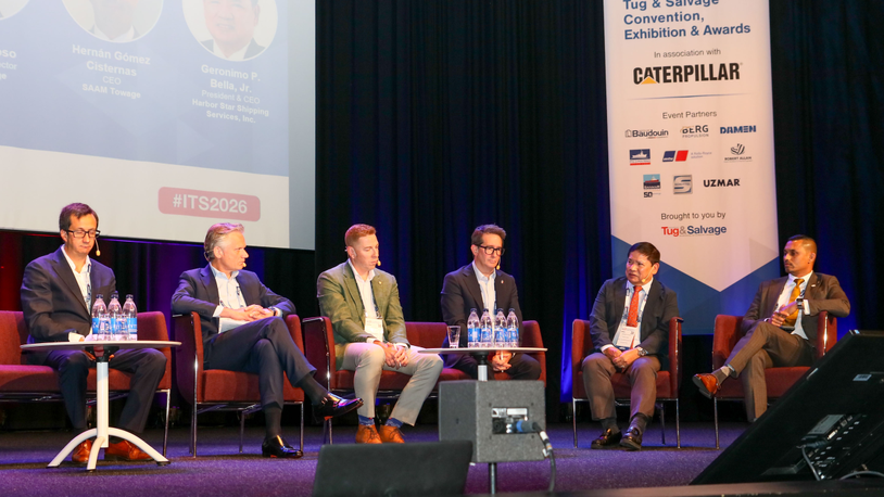 ​Top tug owners discuss digitalisation, decarbonisation, fleet renewal​