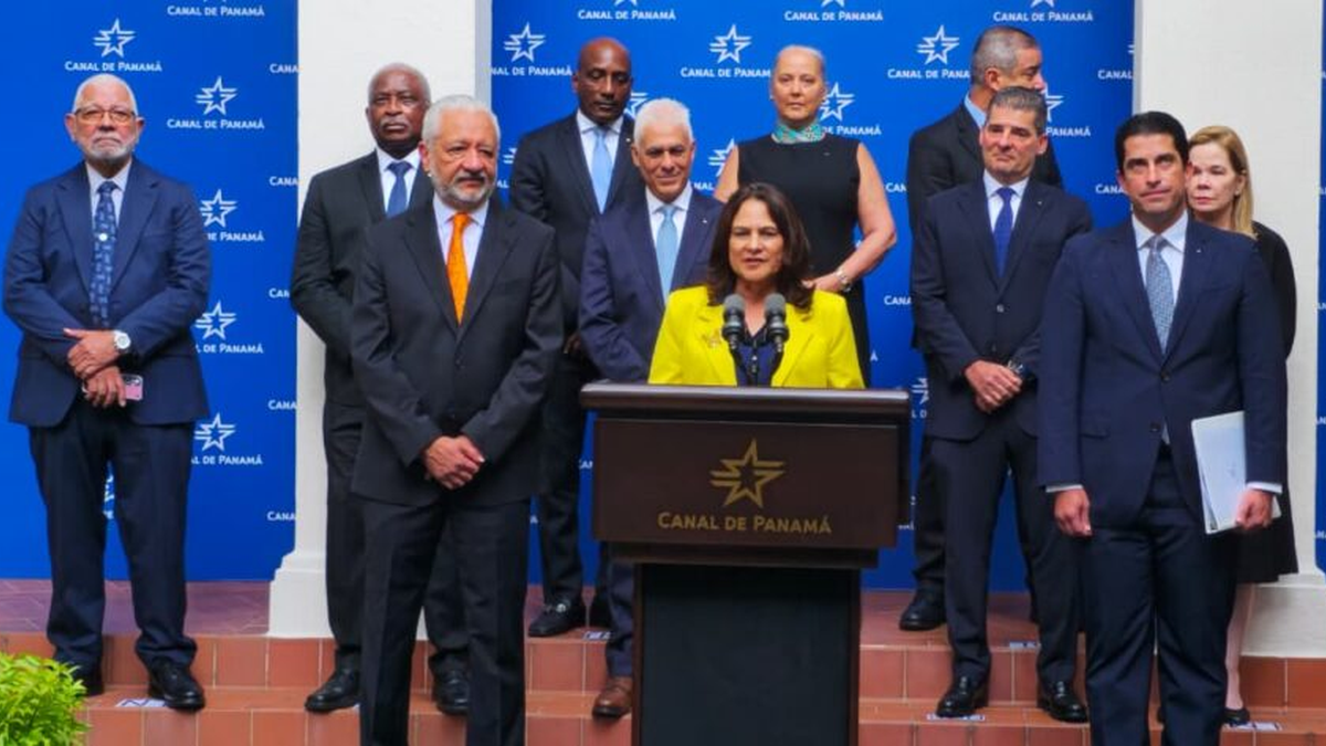 Panama Canal Authority names Ilya Espino de Marotta administrator through 2033