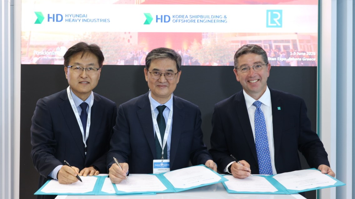 Korean shipyards take on next-generation, hybrid-electric LNG carrier propulsion