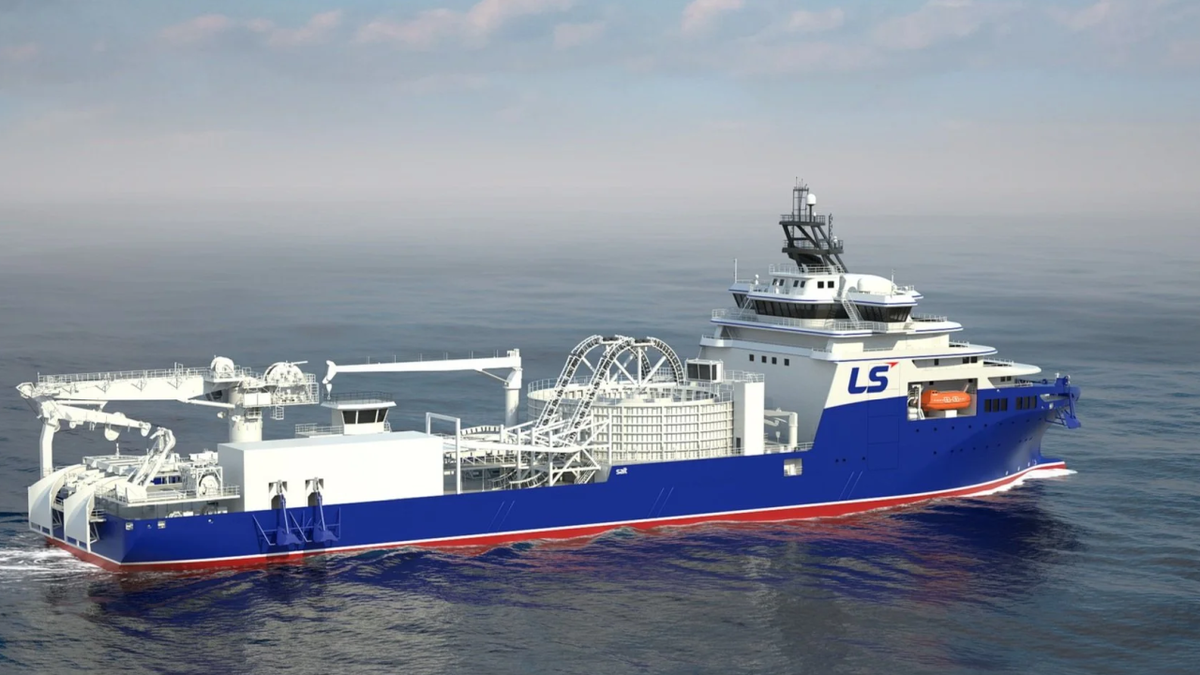 Keel-laying ceremony held for Asia&rsquo;s largest cable-lay vessel
