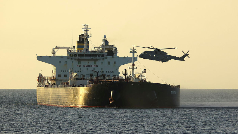 UK intercepts and detains Russian 'shadow fleet' tanker