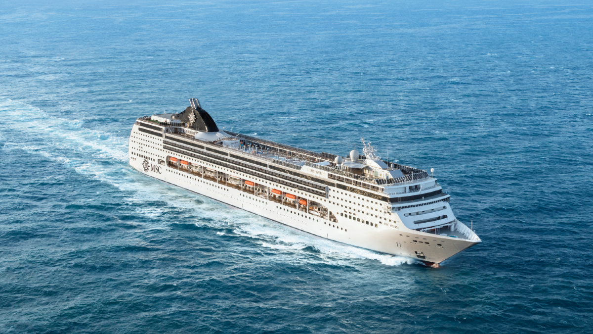 MSC Cruises tests biofuel from agri-food waste with promising results