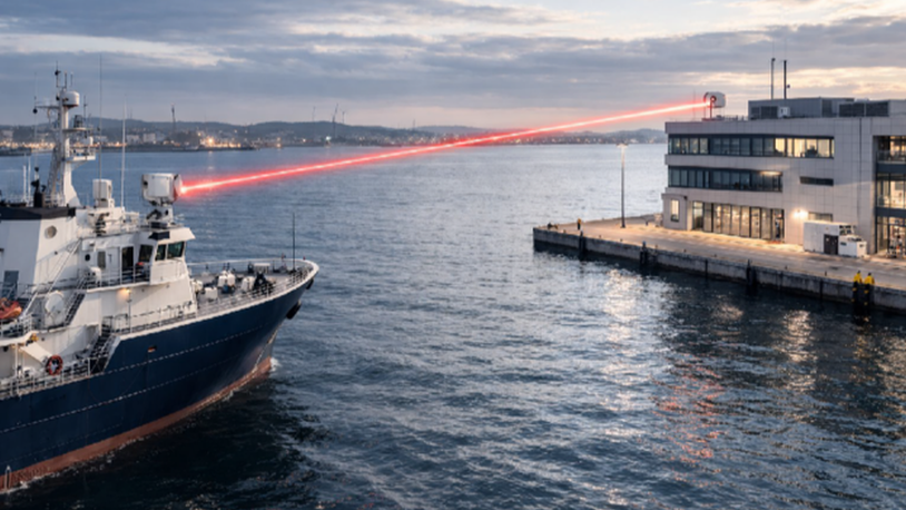 Secure communications tested for maritime, ports applications