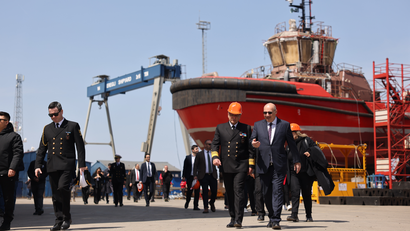 Construction begins on Romanian Navy tugboat fleet